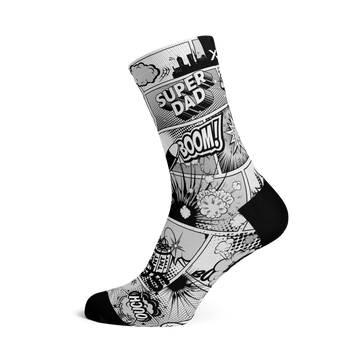 Super Dad 2024 Limited Edition Crew Socks